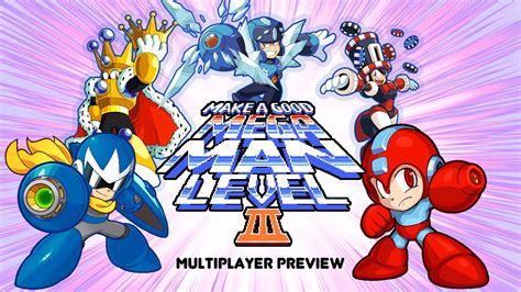 make a good mega man level 3
